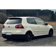 VW Golf 5 spoileris uz aizmugurējā stikla, GTI look